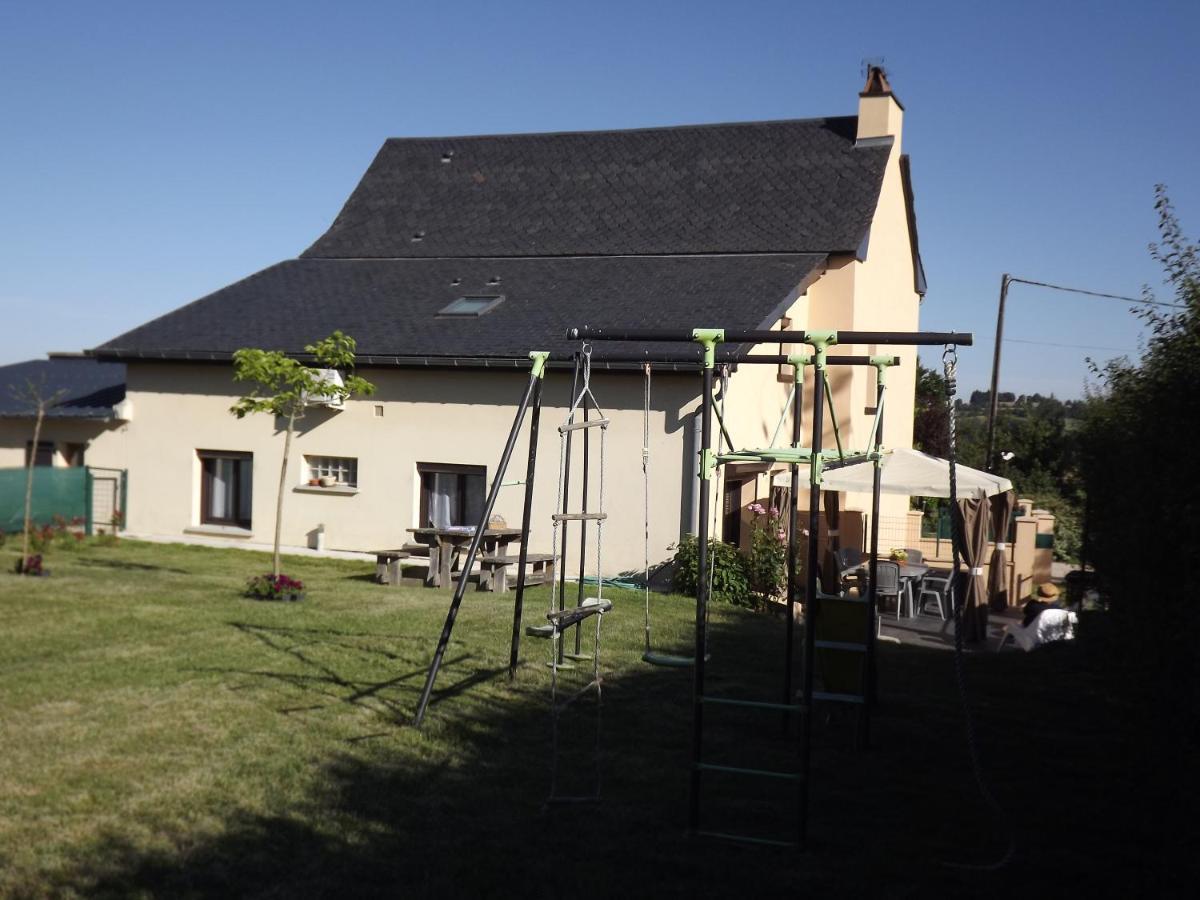Gite La Baraque Najac Exterior foto