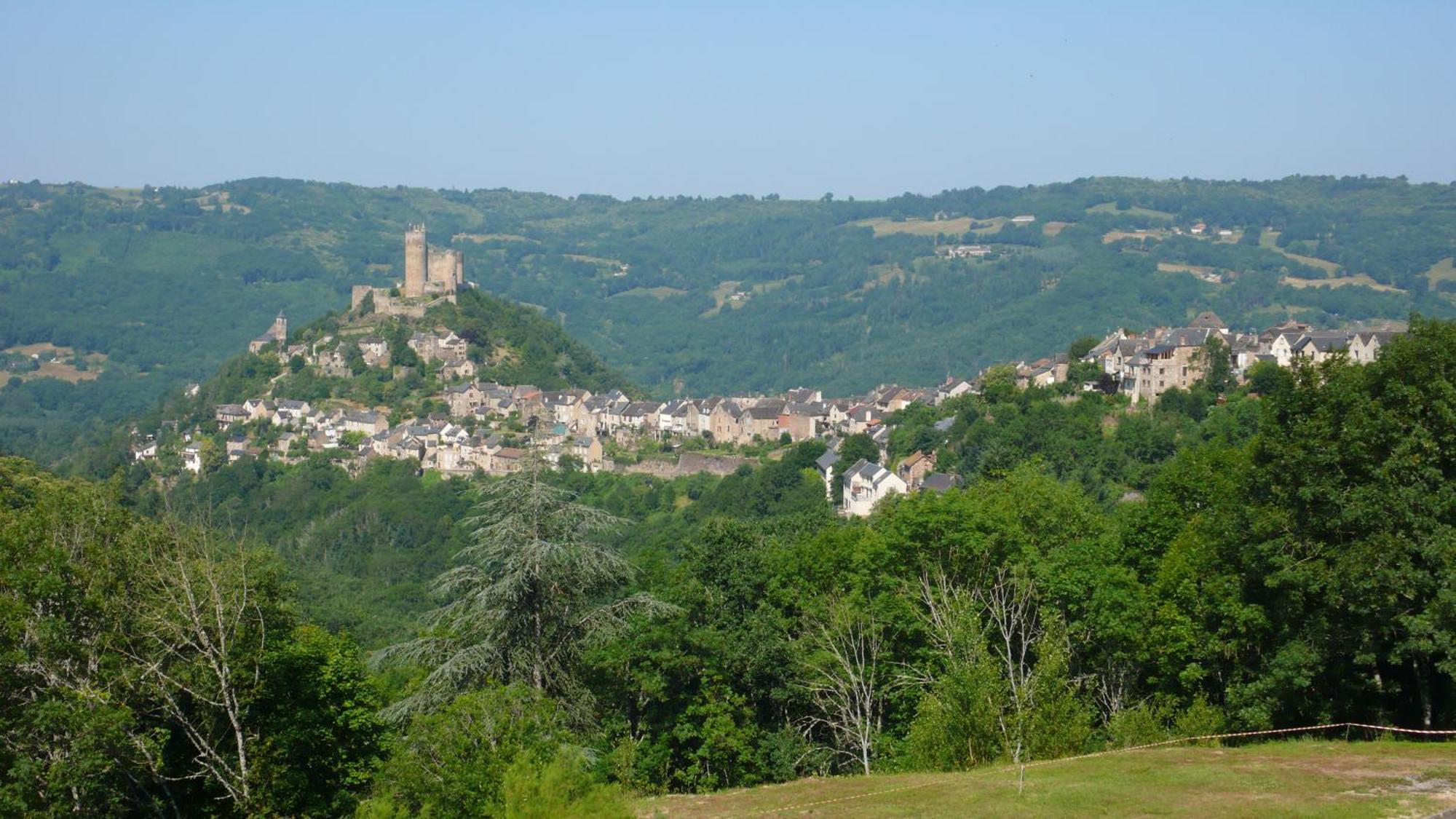Gite La Baraque Najac Exterior foto